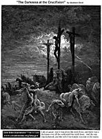 The Darkness At The Crucifixion, dore