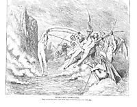 Devils and Barrators, dore