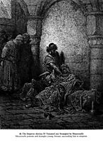 The Emperor Alexius IV Poisoned and Strangled by Mourzoufle, dore