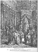 Esther Before the King, dore