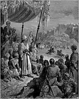 A Friendly Tournament during the Third Crusade in 1189, 1877, dore