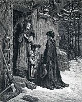 The grasshopper and the ant, dore