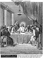The Last Supper, dore