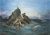 The Oceanides, 1869, dore