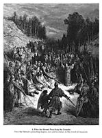 Peter the Hermit Preaching the Crusade, dore