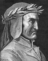 Portrait of Dante Alighieri, 1860, dore