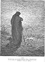 The Prophet Amos, dore