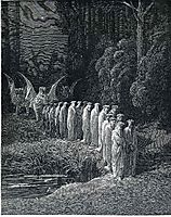 Purgatorio, dore