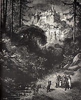 Puss in Boots, dore