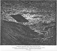 Samson Carries away the Gates of Gaza, dore