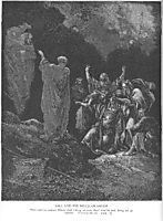 Saul and the Witch of Endor, 1866, dore