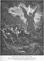 Sennacherib-s Army Is Destroyed, dore