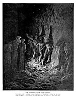 The Seventh Circle--The Lustful, dore