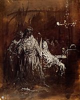 Spectrum appearance of Banquo, dore