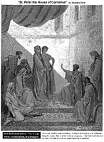 St.Peter In The House Of Cornelius, dore