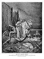 The Styx--Philippo Argenti, dore