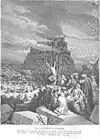 The Tower of Babel, dore