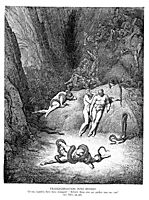 Transformation into Snakes, dore