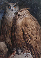 Two Owls, dore