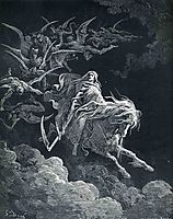 The Vision of Death, c.1868, dore