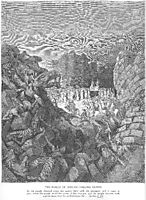 The Walls of Jericho Fall Down, dore