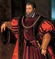 Alfonso d-Este, dossi