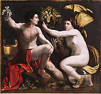 An Allegory of Fortune, 1538, dossi