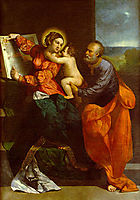 The Holy Family, dossi