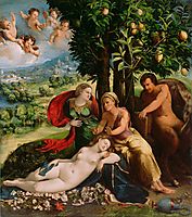 Mythological Scene, 1524, dossi