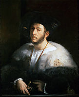Portrait of a Man (probably Cesare Borgia), 1520, dossi