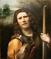 Saint George, 1513, dossi