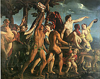 Triumph of Bacchus, 1514, dossi