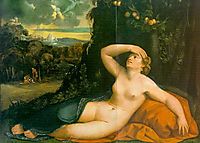 Venus Awakened by Cupid, dossi