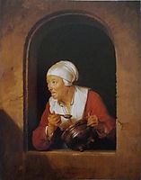 The cook, 1665, dou