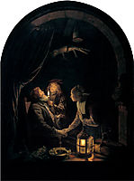 Dentist by Candlelight, c.1665, dou