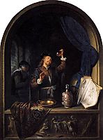 The Physician, 1653, dou