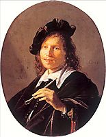 Portrait of a Man, 1640, dou