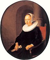 Portrait of a Woman, 1646, dou