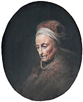 Rembrandt-s-mother, c.1630, dou