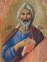 Apostle Andrew, 1311, duccio