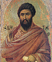 The Apostle Bartholomew, 1311, duccio
