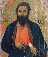Apostle Jacob, 1311, duccio