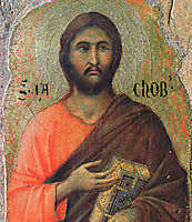 The Apostle James Alphaeus, 1311, duccio