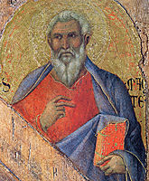 The Apostle Matthew, 1311, duccio