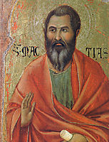 Apostle Matthias, 1311, duccio