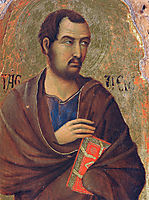 The apostle Thaddeus, 1311, duccio