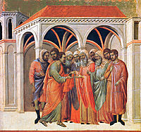 The Betrayal of Judas, 1311, duccio