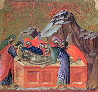 Burial, 1311, duccio