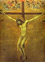 The Crucifixion, 1311, duccio