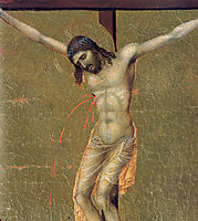 Crucifixion (Fragment), 1311, duccio